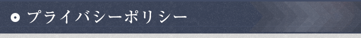 プライバシーポリシー